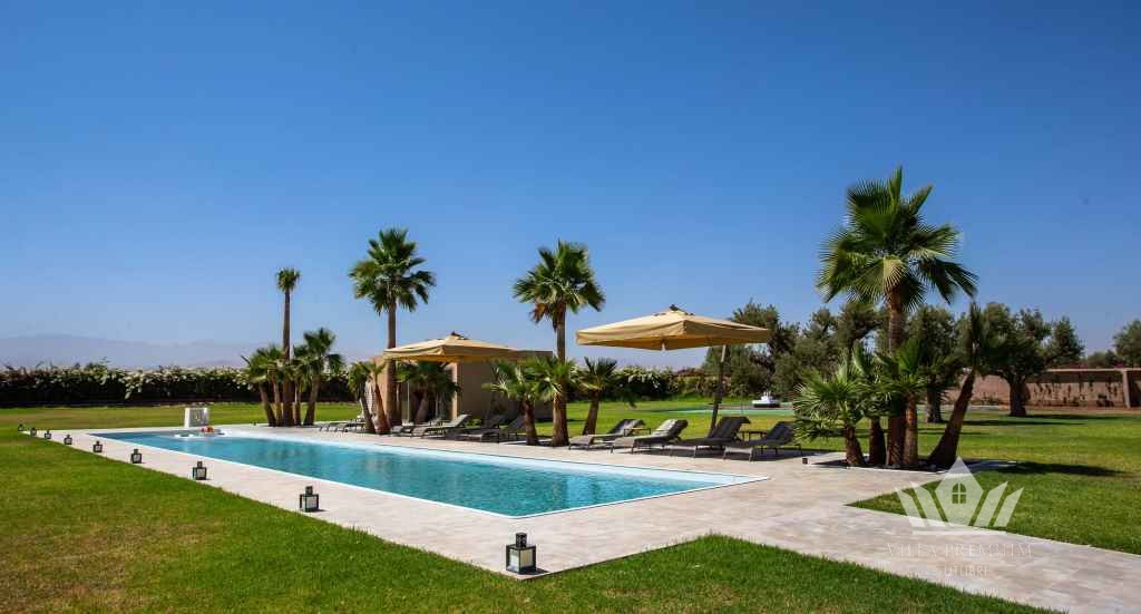 Rent Villa Bianki Marrakech