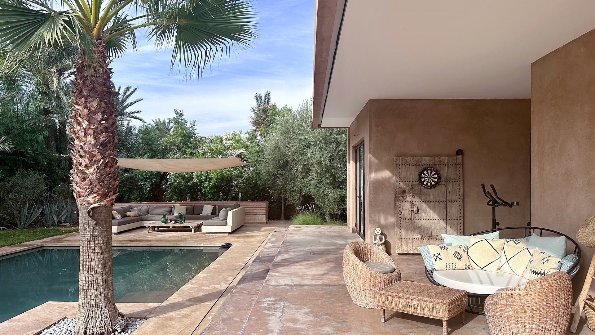 Location Villa Olea Marrakech