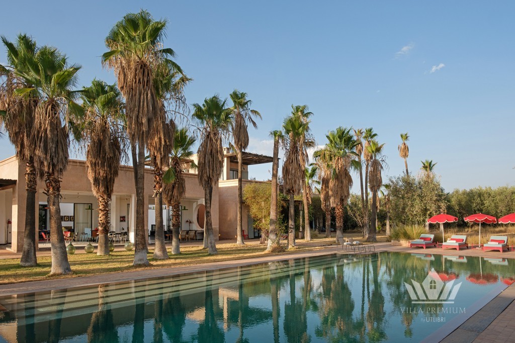 Rent Villa Tamaris Marrakech