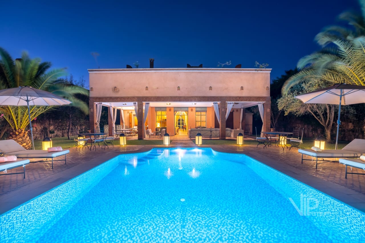 Location Villa Grandiosa Marrakech