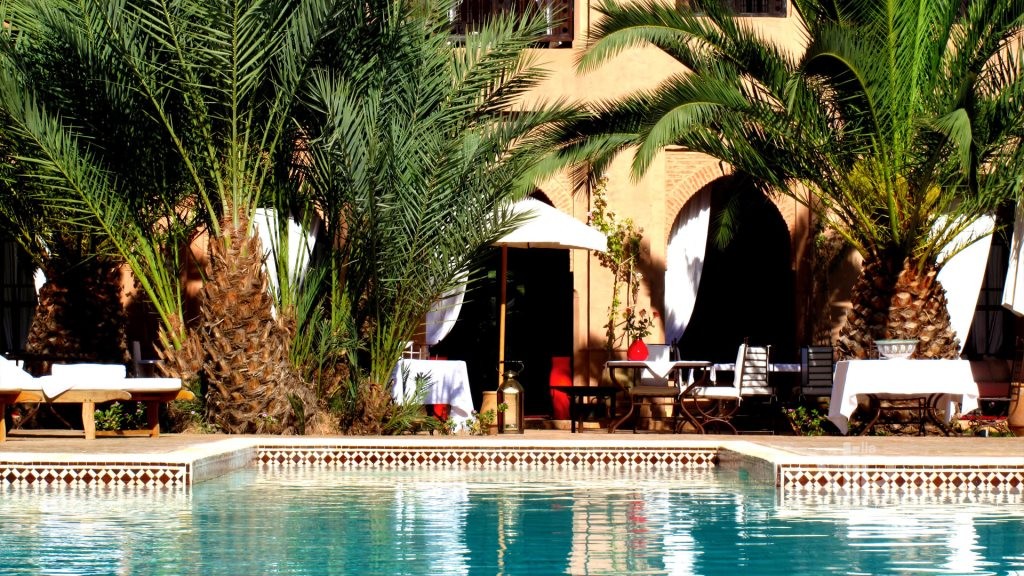 Location Villa les Palmiers Marrakech