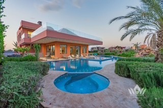 Rent Villa Rio Marrakech
