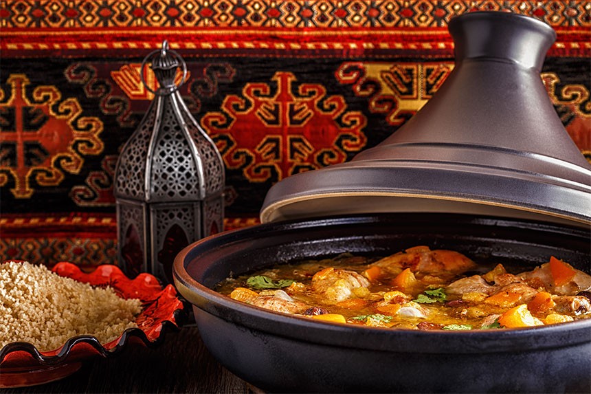 Vos repas, location villa Marrakech avec cuisinière