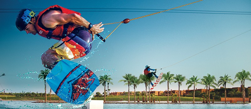 Wakeboard in Marrakech with Villa Premium